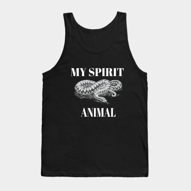 Snake - My Spirit Animal Tank Top by Kudostees